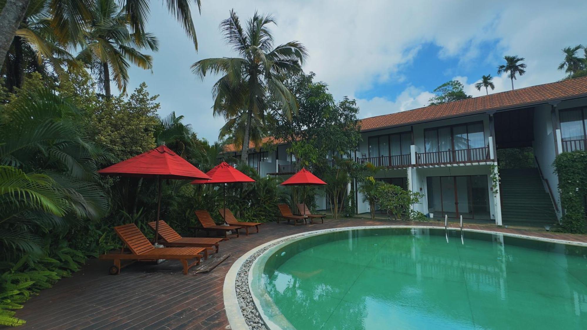 Palm Garden Ayurveda Resort Ahangama Esterno foto