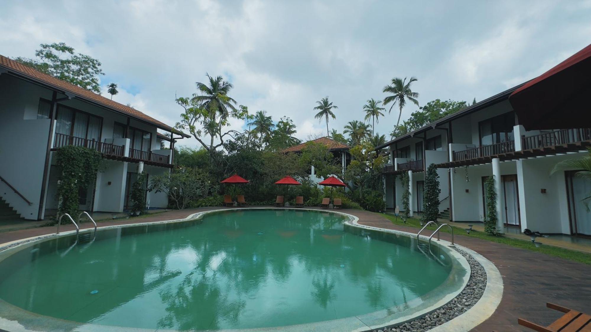 Palm Garden Ayurveda Resort Ahangama Esterno foto